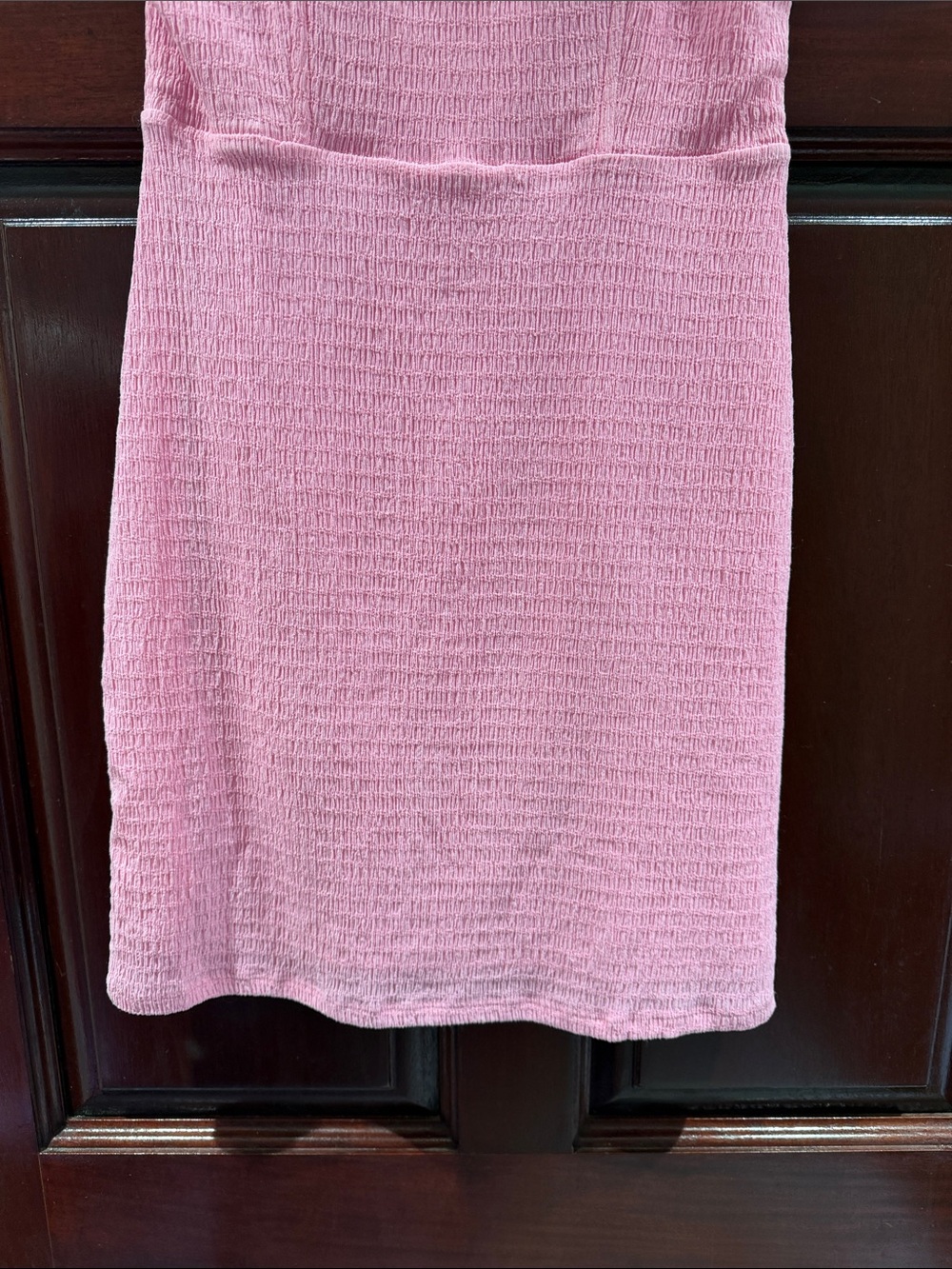 TCEC medium women’s pink dress - Picture 3 of 4